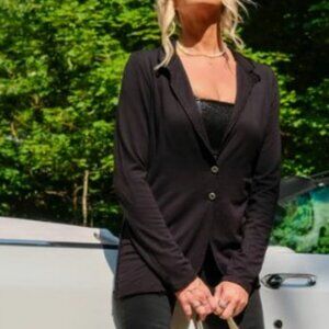 R&R Surplus Sweatshirt Blazer Size XS